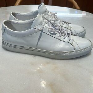 Common Projects White Leather Sneakers